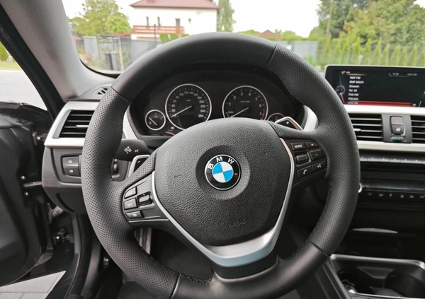 BMW Seria 4 cena 72999 przebieg: 151000, rok produkcji 2015 z Okonek małe 562